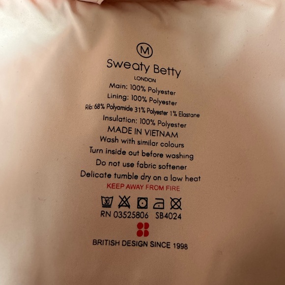 Sweaty Betty Reggie Jacket - Picture 4 of 9